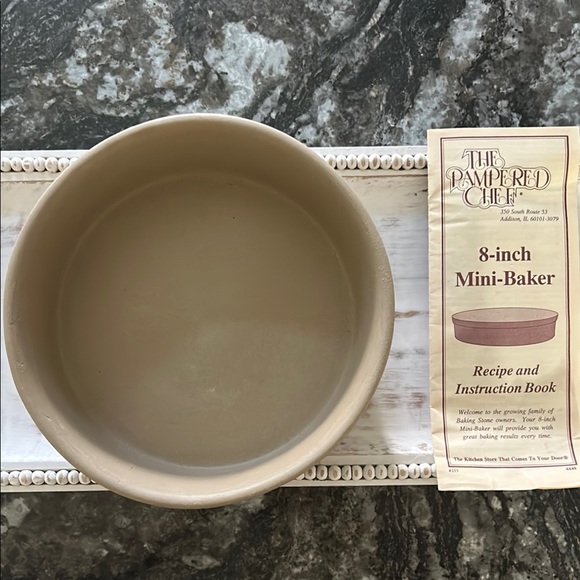 The Pampered Chef Other - The Pampered Chef Tan Bakeware Set